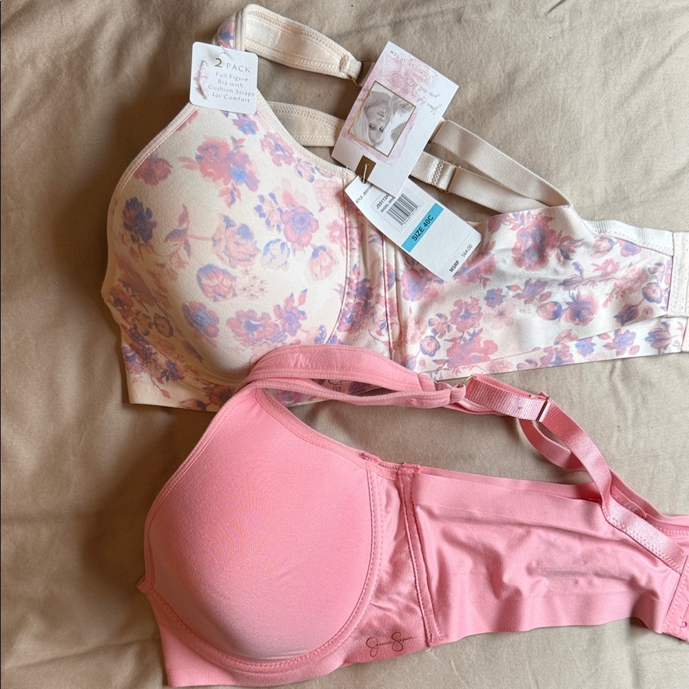 Everyday Comfort Wireless Bra - Pink & Floral